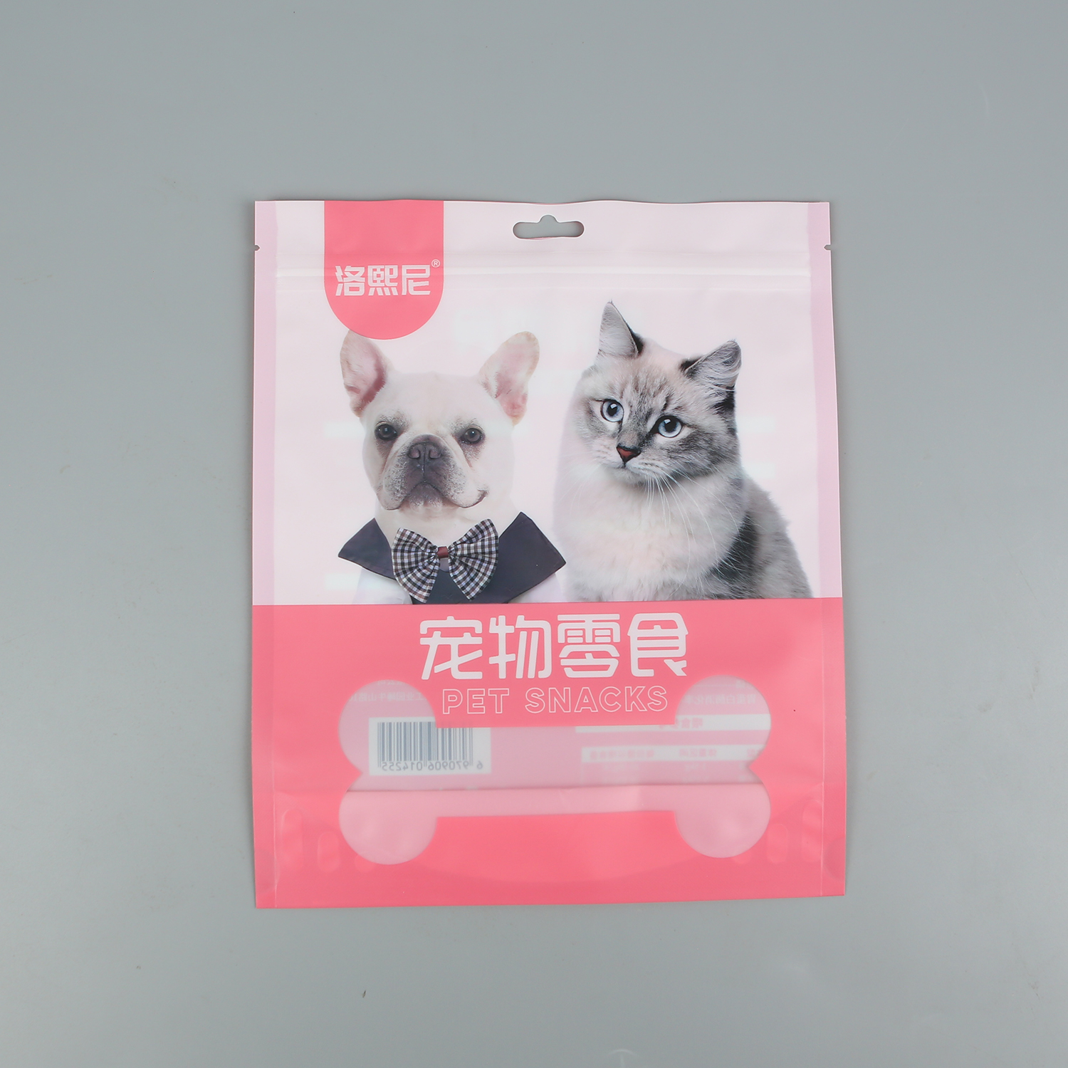 寵物零食袋啞光塑料復合