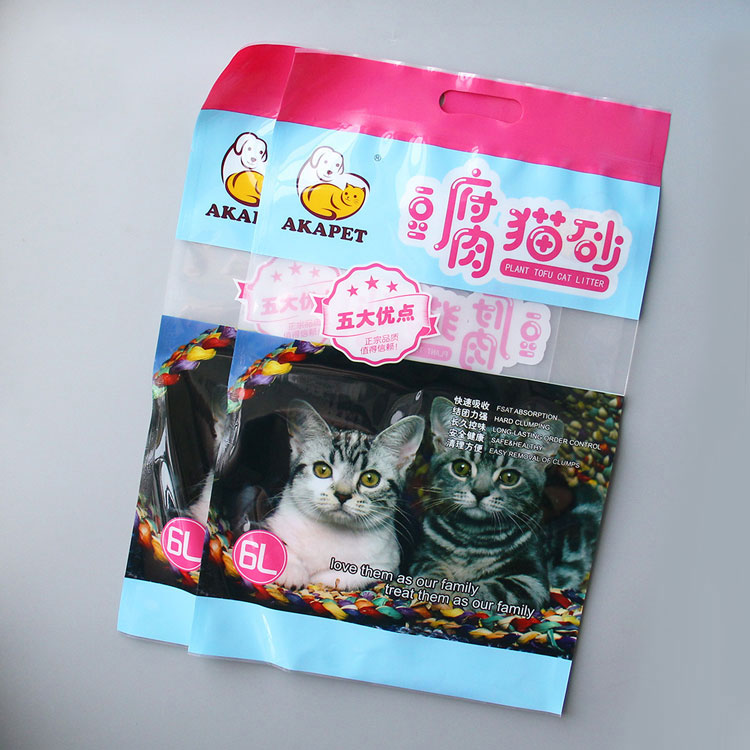 貓砂包裝袋